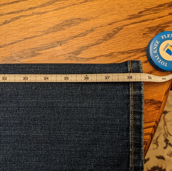 NWOT Isabel Maternity Jeans by Ingrid & Isabel Bootcut Sz. 2 - Picture 5 of 5